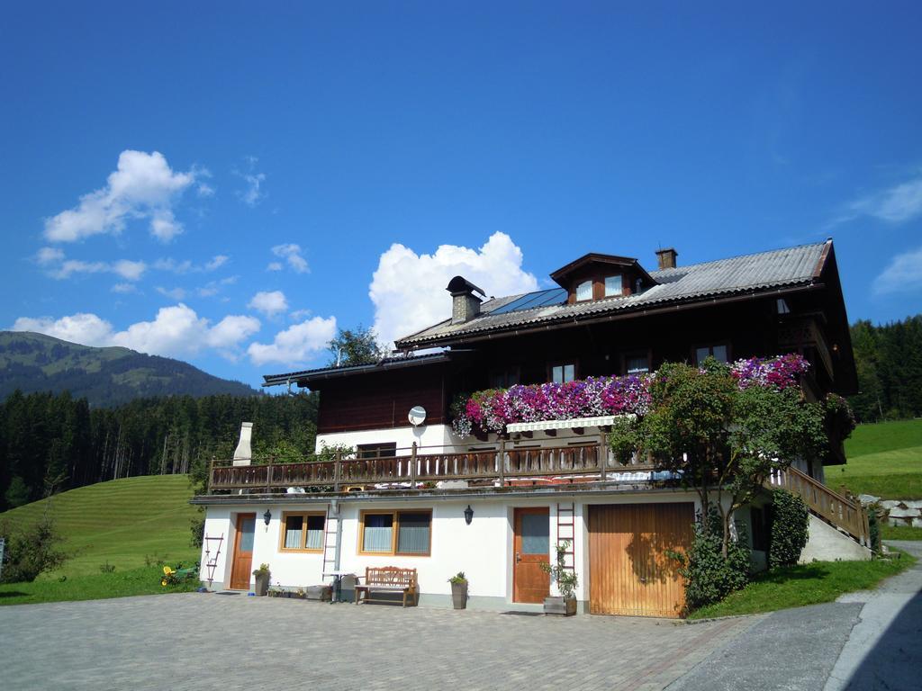 Biobauernhof Kleinummerstall Миттерзилль Экстерьер фото
