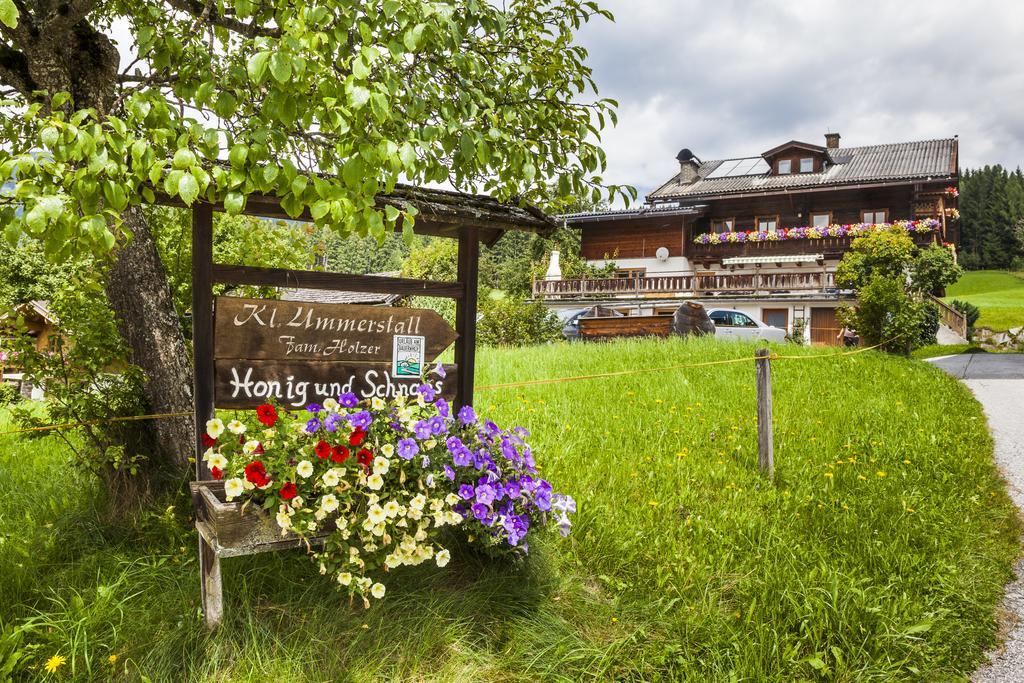 Biobauernhof Kleinummerstall Миттерзилль Экстерьер фото