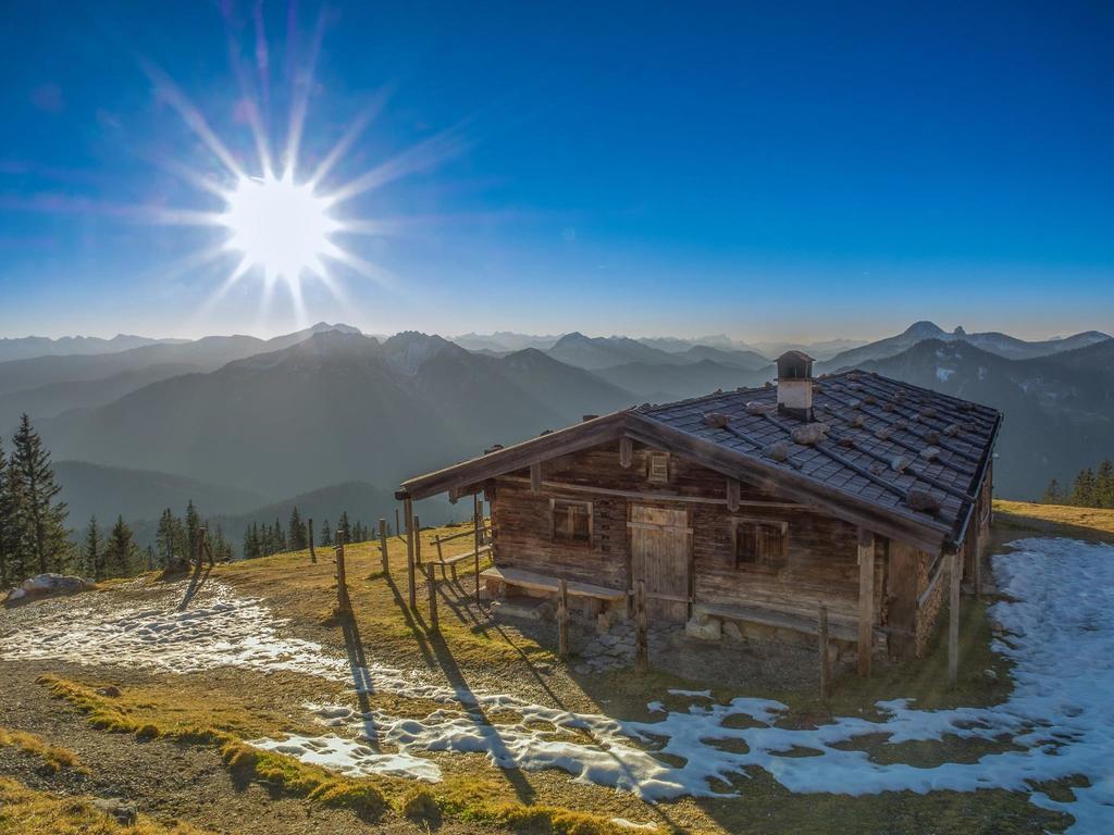 Biobauernhof Kleinummerstall Миттерзилль Экстерьер фото